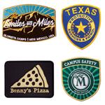 ADP100450 4 1/2" Custom Imprinted Embroidered Patch